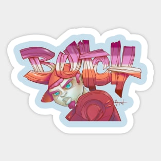 Butch Sticker